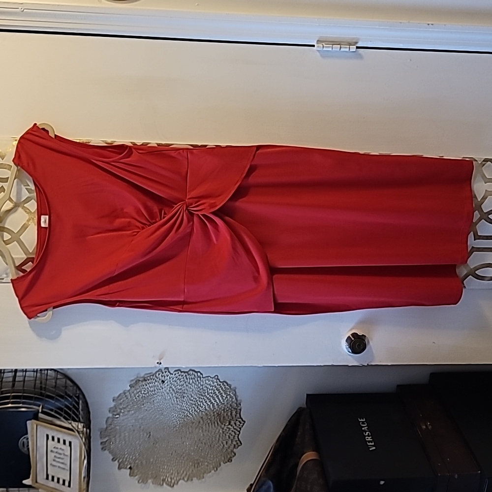 Red Bodycon Dress